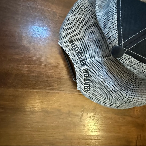 Monday Night Brewing Black and Gray Cap - Picture 2 of 4